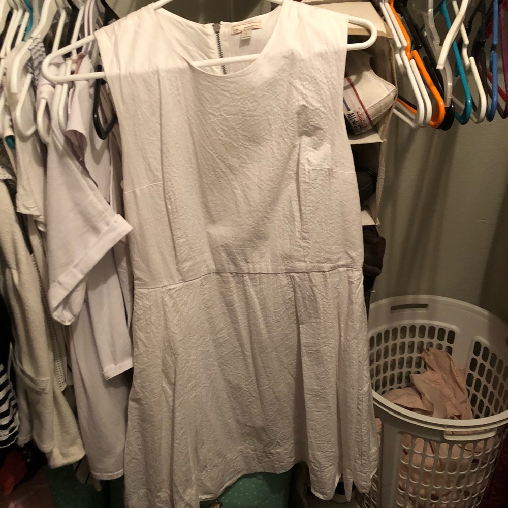 White dress